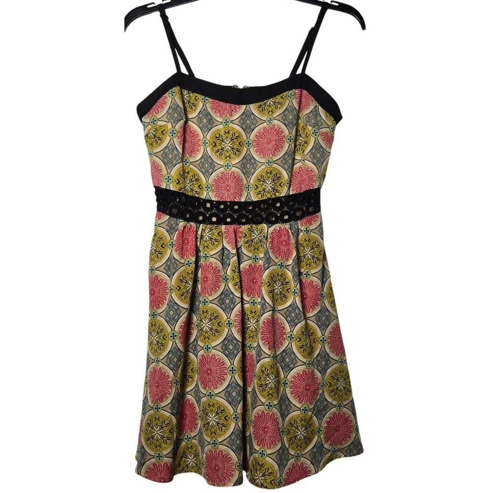 Altard State Sleeveless Mini Babydoll Dress XS Y2K Summer Feminine Boho Hippie